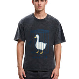 Tokyosol More Pasta Less Drama Washed T-Shirt