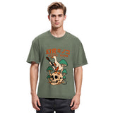 Tokyosol Arrested Criminal Goose Washed T-Shirt