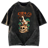Tokyosol Arrested Criminal Goose Washed T-Shirt