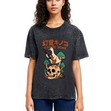 Tokyosol Arrested Criminal Goose Washed T-Shirt