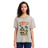 Tokyosol Arrested Criminal Goose Washed T-Shirt