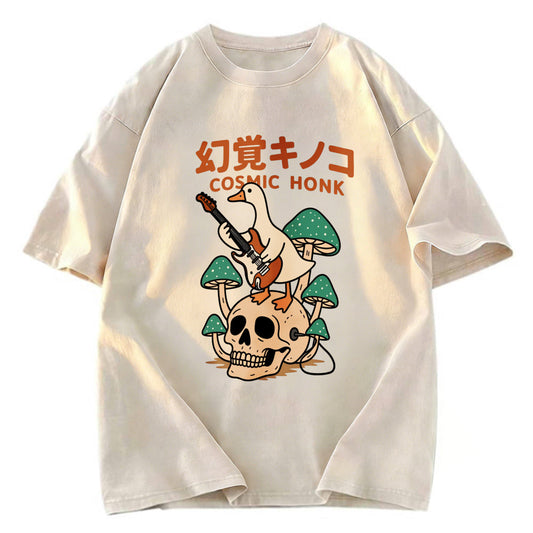 Tokyosol Arrested Criminal Goose Washed T-Shirt