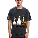Tokyosol Hallucinogenic Mushrooms Cosmic Honk Washed T-Shirt