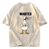 Tokyosol Halloween Goose Washed T-Shirt