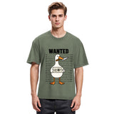 Tokyosol Halloween Goose Washed T-Shirt