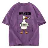 Tokyosol Halloween Goose Washed T-Shirt