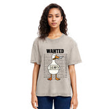 Tokyosol Halloween Goose Washed T-Shirt