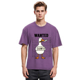 Tokyosol Halloween Goose Washed T-Shirt
