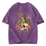 Tokyosol Everybody Croaks Washed T-Shirt