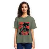 Tokyosol Smoking Skeleton Washed T-Shirt
