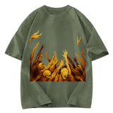 Tokyosol Redemption Of The Skull Graphic Print T-shirt