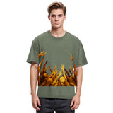 Tokyosol Redemption Of The Skull Graphic Print T-shirt