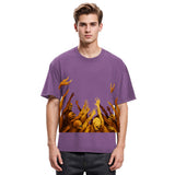 Tokyosol Redemption Of The Skull Graphic Print T-shirt