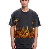 Tokyosol Redemption Of The Skull Graphic Print T-shirt