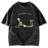 Tokyosol We Shall See Washed T-Shirt
