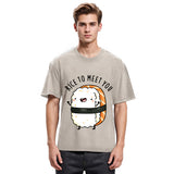 Tokyosol Greetings From Sushi Washed T Shirt