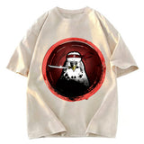 Tokyosol Funny Parrot Samura Washed T Shirt
