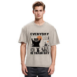Tokyosol Everyday Is Trash Day Washed T Shirt