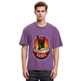 Tokyosol Ramen Hand Gesture Washed T Shirt