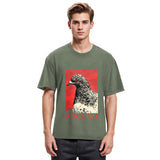 Tokyosol The Weight Of Urban Anguish Gradient Washed T Shirt