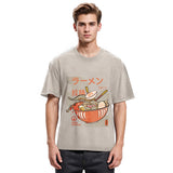 Tokyosol Fresh Ramen Noodles Washed T Shirt