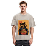 Tokyosol Ramen Obsessed Raccoon Washed T Shirt