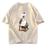 Tokyosol Goose_S Self Portrait Washed T Shirt