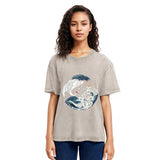 Tokyosol Japanese Sea Bird Washed T Shirt