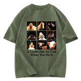 Tokyosol It Looks Just As Cool When You Do It Washed T Shirt