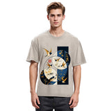 Tokyosol Swallows Among The Bamboo Washed T Shirt