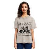 Tokyosol Born To Be Aimless Washed T Shirt