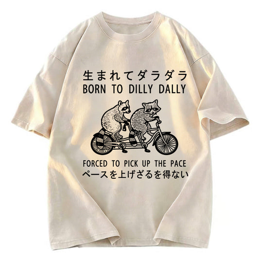 Tokyosol Born To Be Aimless Washed T Shirt