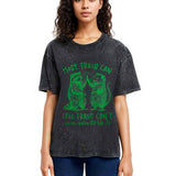 Tokyosol Win Win Cooperation Washed T Shirt
