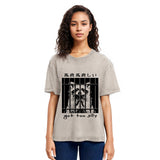 Tokyosol Raccoon Got Too Silly Classic T Shirt