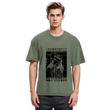 Tokyosol May God Be Merciful Back Washed T Shirt