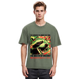 Tokyosol I Ve Arrived To Lower The Tone Washed T Shirt