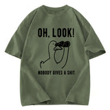 Tokyosol No One Cares About The Duck Washed T Shirt
