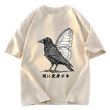 Tokyosol Pretend To Be A Butterfly Washed T Shirt