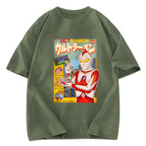Tokyosol Ultraramen Eating Ramen Japanese Washed T Shirt