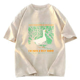 Tokyosol I_M Such A Silly Goose Classic T Shirt