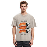 Tokyosol Salmon Lighter Washed T Shirt