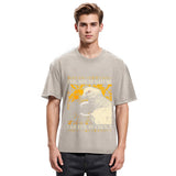 Tokyosol Evil By Choice Funny Japanese Pigeon Washed T Shirt