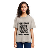 Tokyosol Noisy Raccoons And Possums Washed T Shirt
