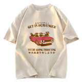 Tokyosol Get In Scavenger Washed T Shirt