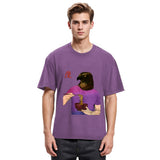 Tokyosol Eagle Eating Ramen Washed T Shirt