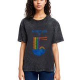 Tokyosol Rainbow Ramen Washed T Shirt