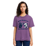 Tokyosol More Trash Can Less Trash Can T Washed T Shirt