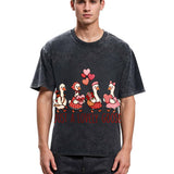 Tokyosol Just A Lovely Goose Crop T Shirt