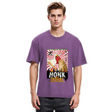 Tokyosol Honk Vs Bonk Meme Washed T Shirt