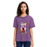 Tokyosol Fashion Duck Washed T Shirt